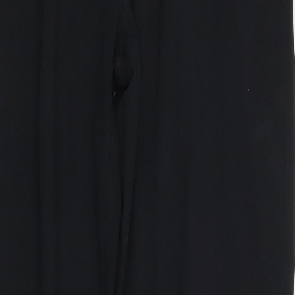 Womens UK Size 14 Marks and Spencer Regular Fit  Black Trousers