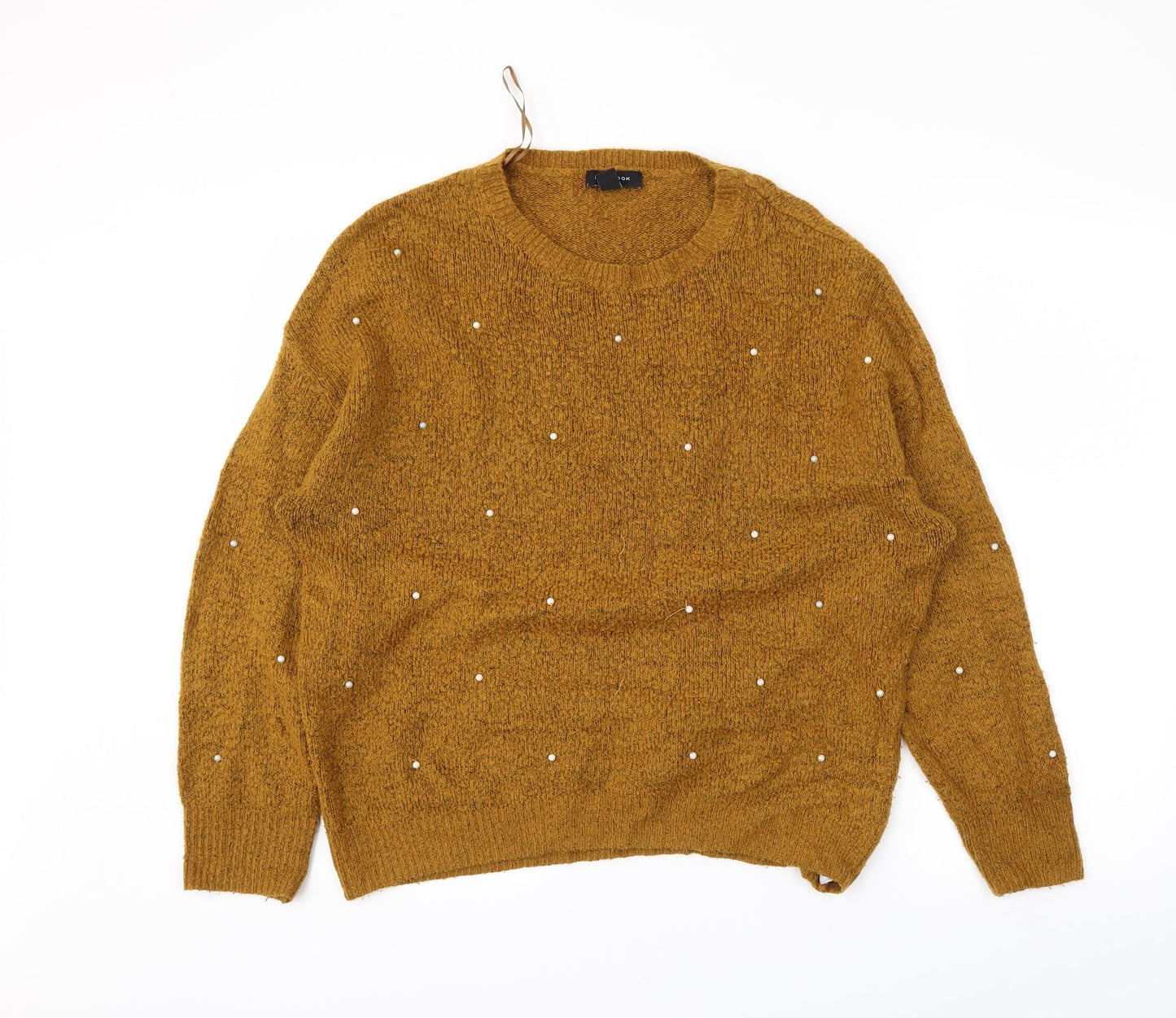 newlok Womens Brown   Pullover Jumper Size M