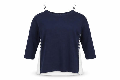 Womens UK Size 12 TU Blue Tunic Polo