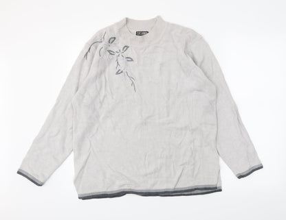 casamia Womens    Pullover Jumper Size L