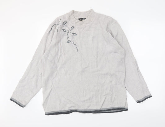 casamia Womens    Pullover Jumper Size L
