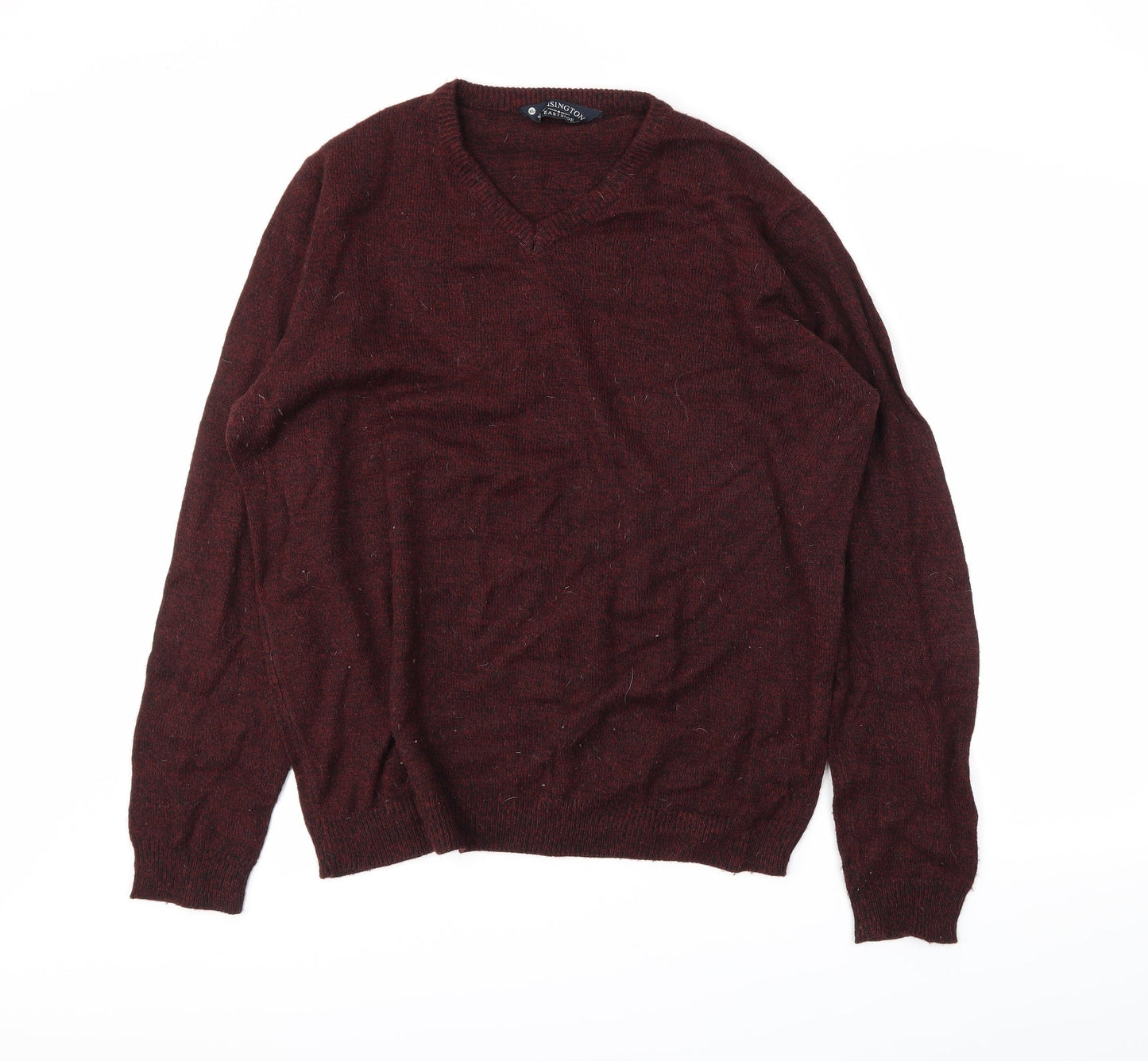 Kensington Mens Red   Pullover Jumper Size XL