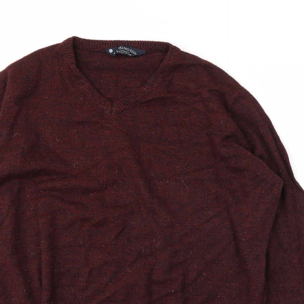 Kensington Mens Red   Pullover Jumper Size XL