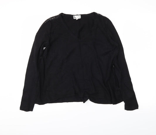 NEXT Womens Black   Pullover Jumper Size 12