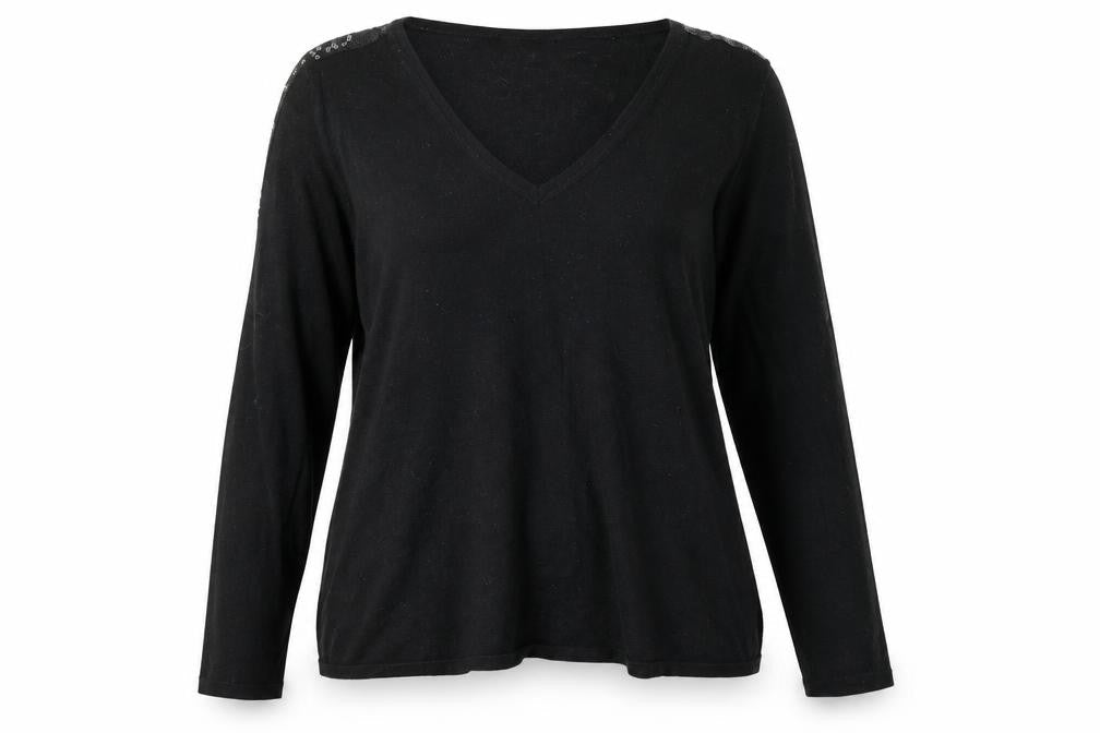 Next Womens Black   Pullover Jumper Size 12