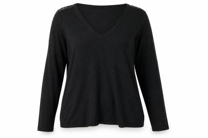 Next Womens Black   Pullover Jumper Size 12