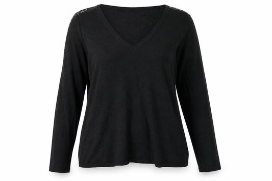 NEXT Womens Black   Pullover Jumper Size 12
