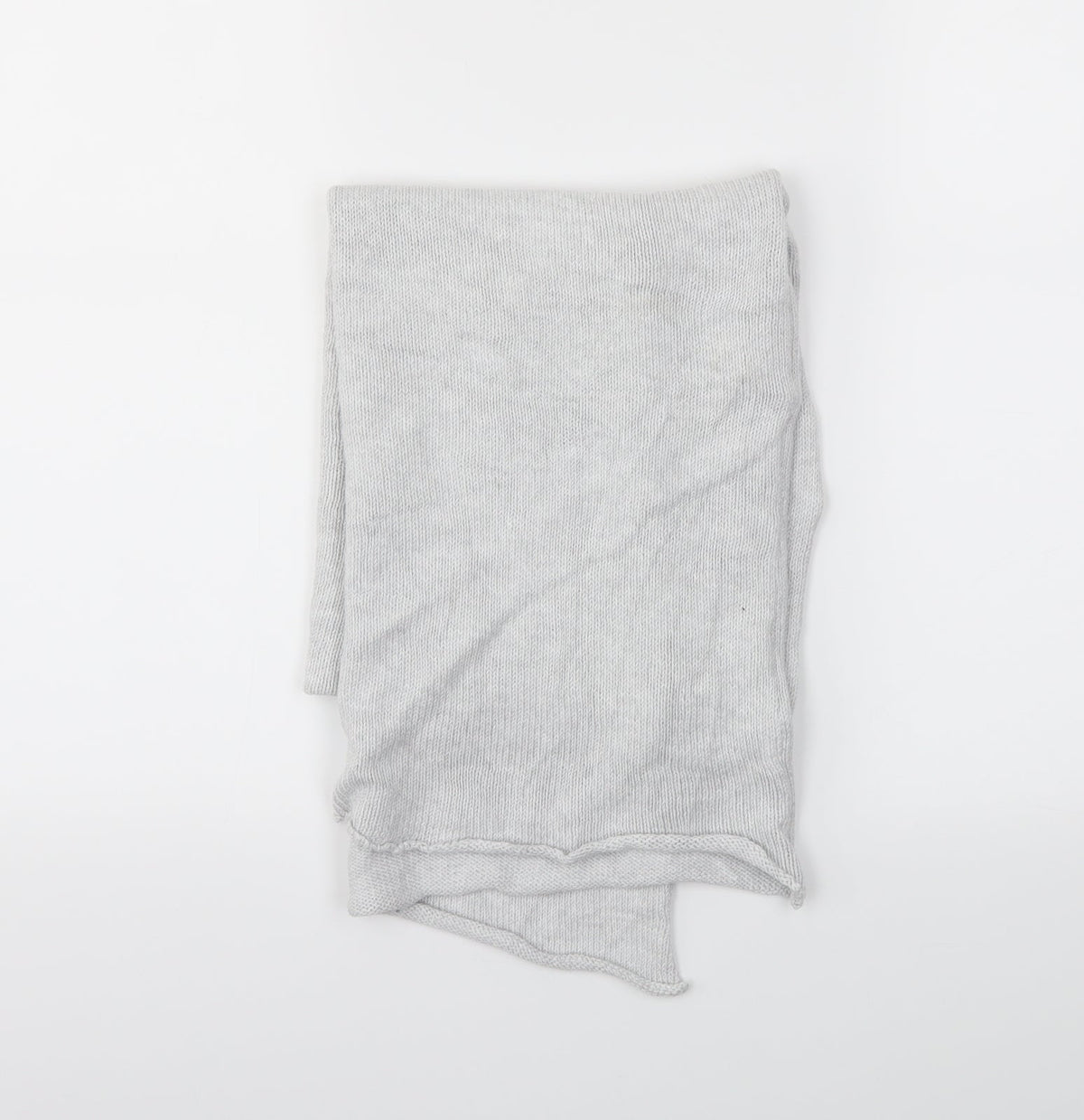 Preworn Womens Grey    Scarf