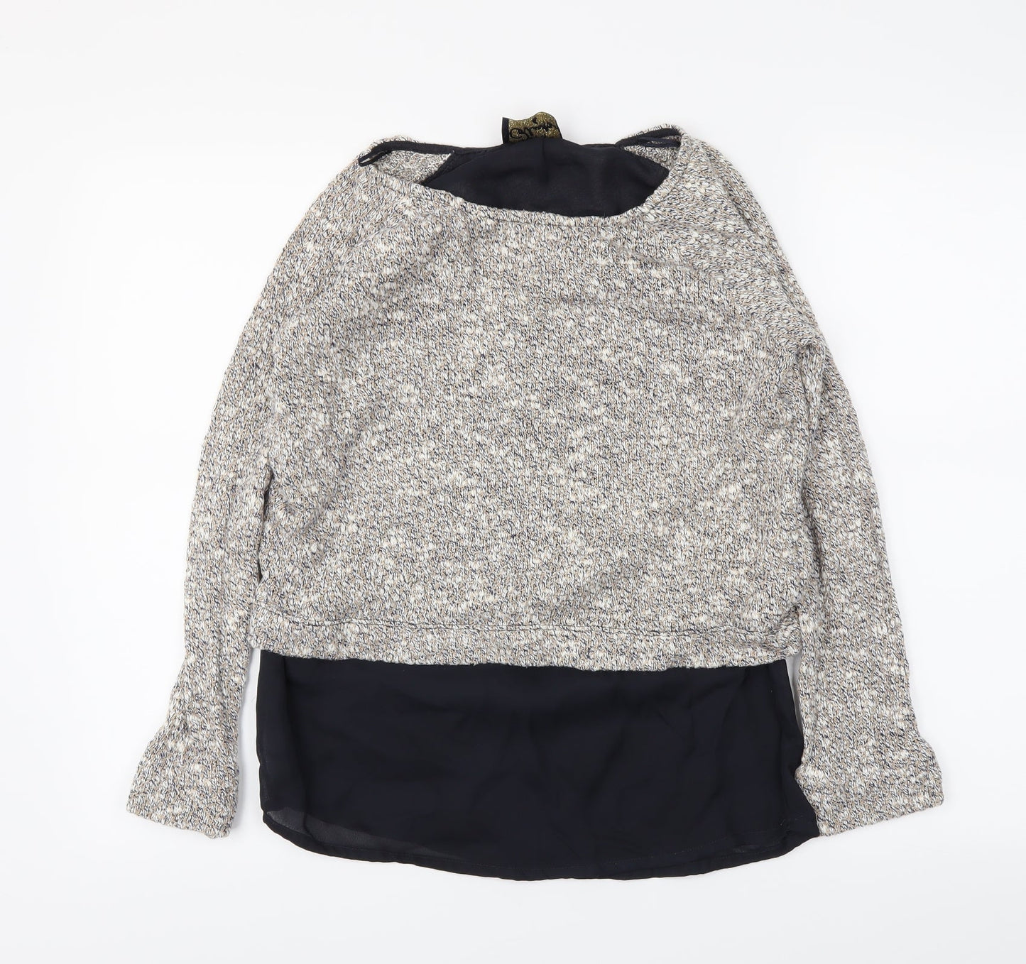 NEXT Womens Grey   Pullover Jumper Size 6