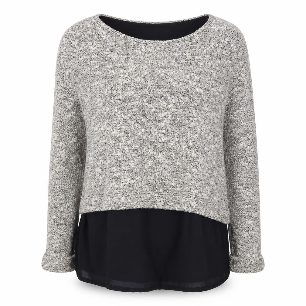 Next Womens Grey   Pullover Jumper Size 6