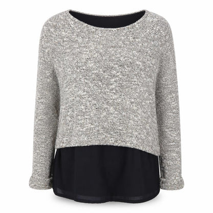 Next Womens Grey   Pullover Jumper Size 6