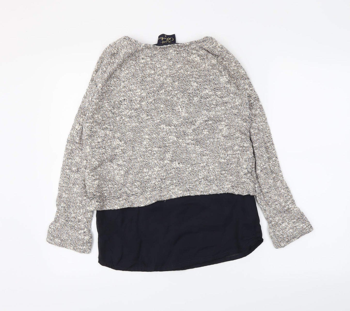 NEXT Womens Grey   Pullover Jumper Size 6