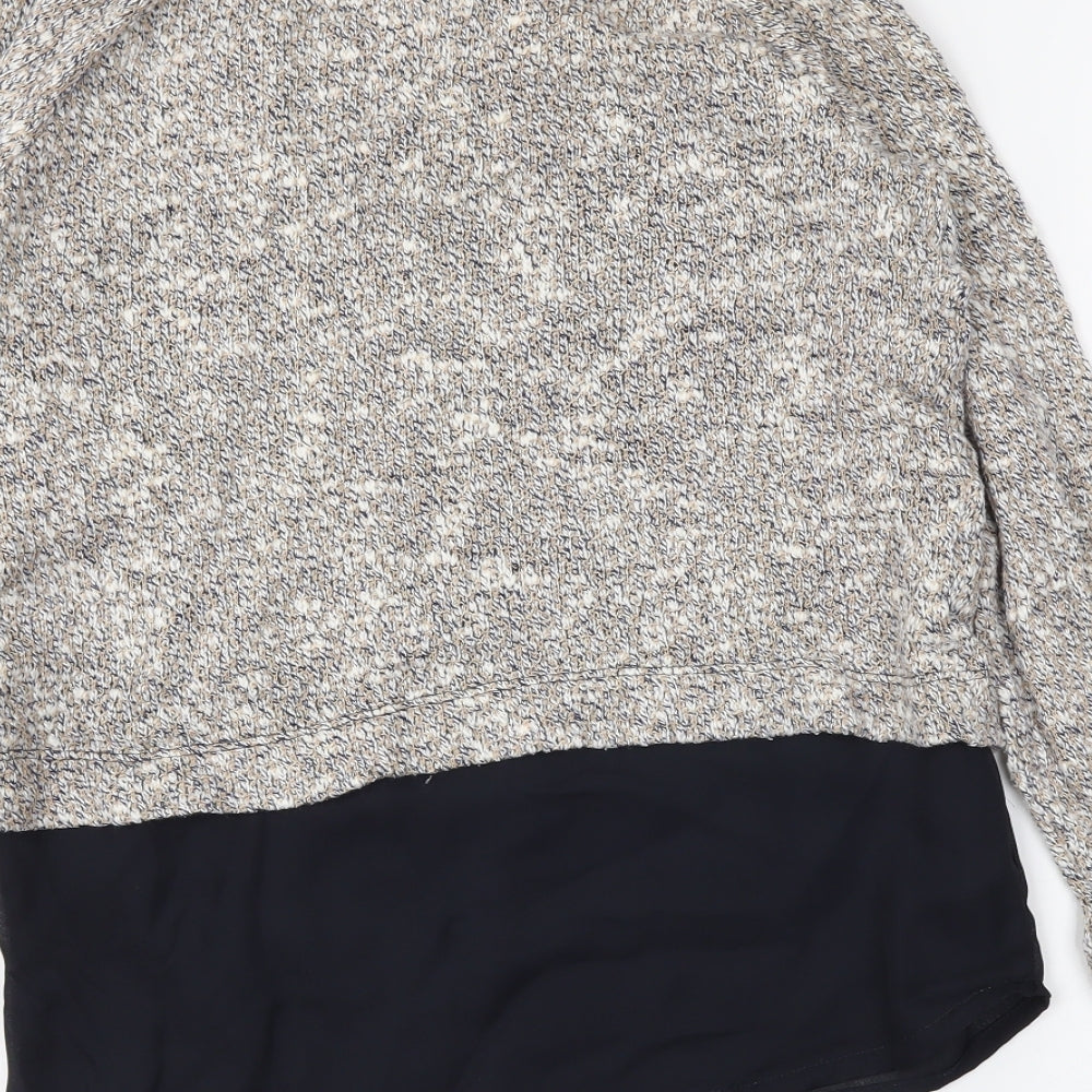 NEXT Womens Grey   Pullover Jumper Size 6