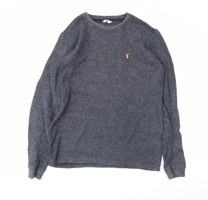 NEXT Girls Grey   Pullover Jumper Size L