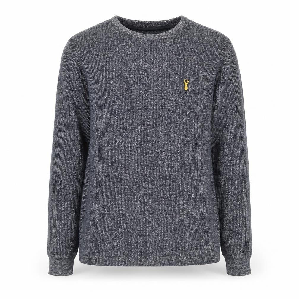 Next Girls Grey   Pullover Jumper Size L