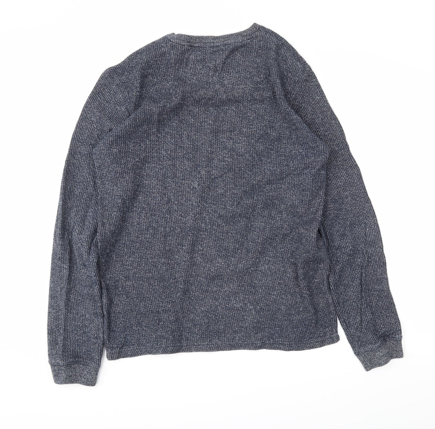 NEXT Girls Grey   Pullover Jumper Size L