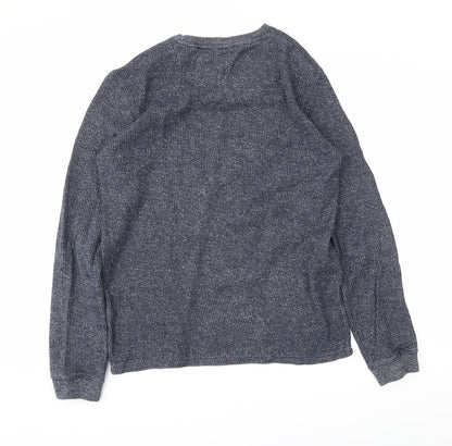 NEXT Girls Grey   Pullover Jumper Size L