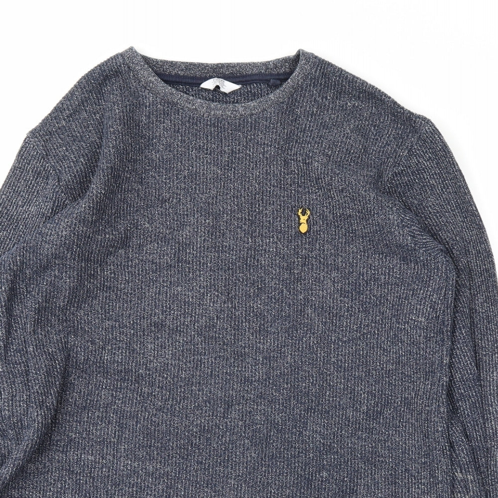 NEXT Girls Grey   Pullover Jumper Size L