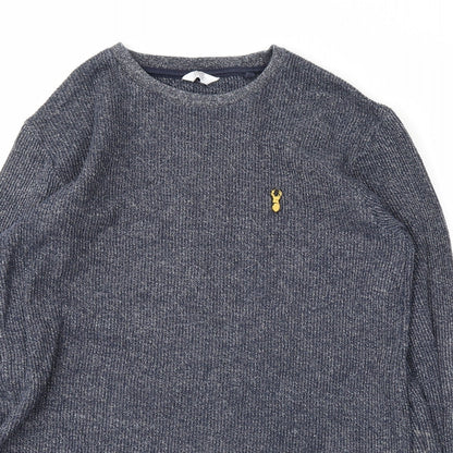 NEXT Girls Grey   Pullover Jumper Size L