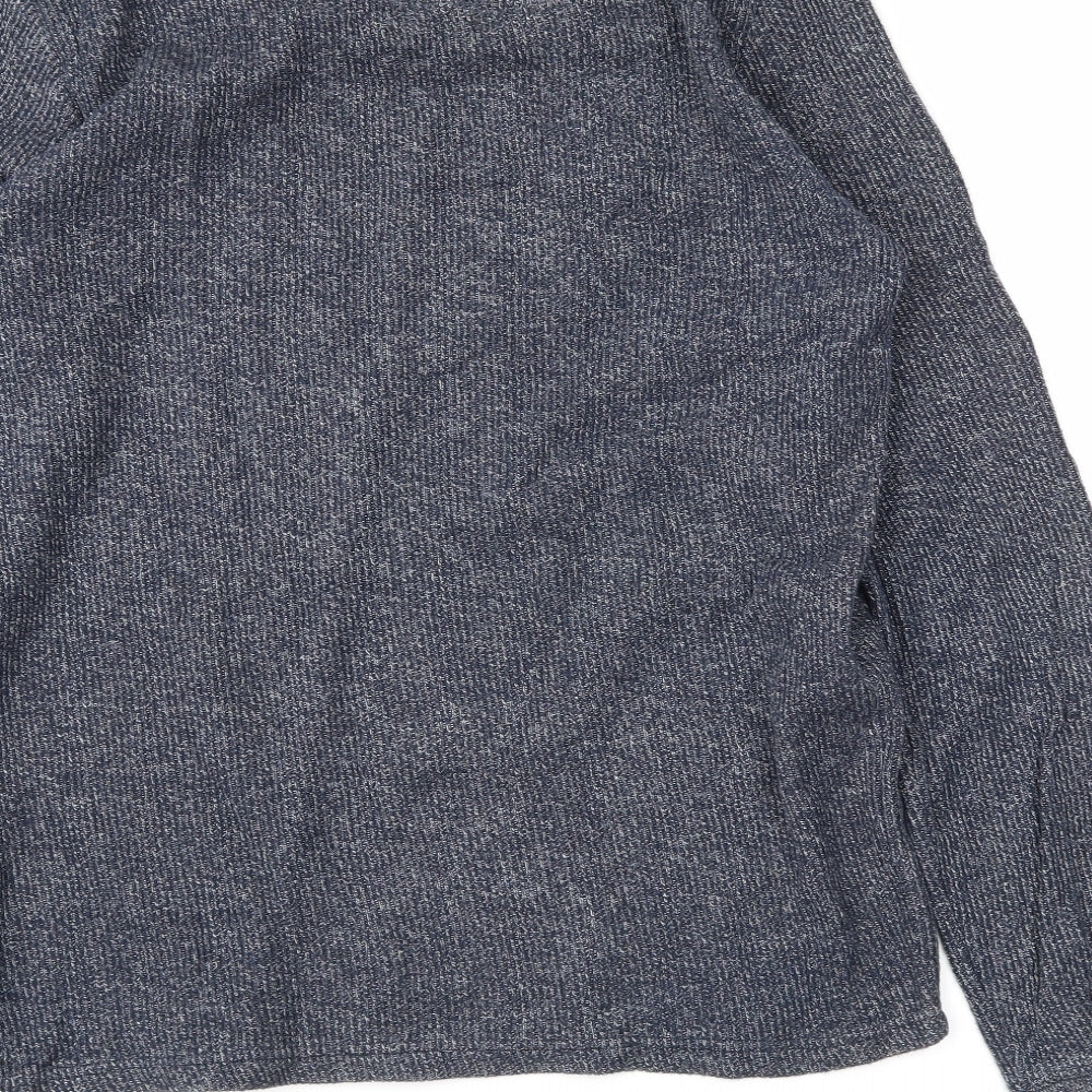 NEXT Girls Grey   Pullover Jumper Size L