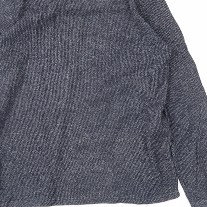 NEXT Girls Grey   Pullover Jumper Size L