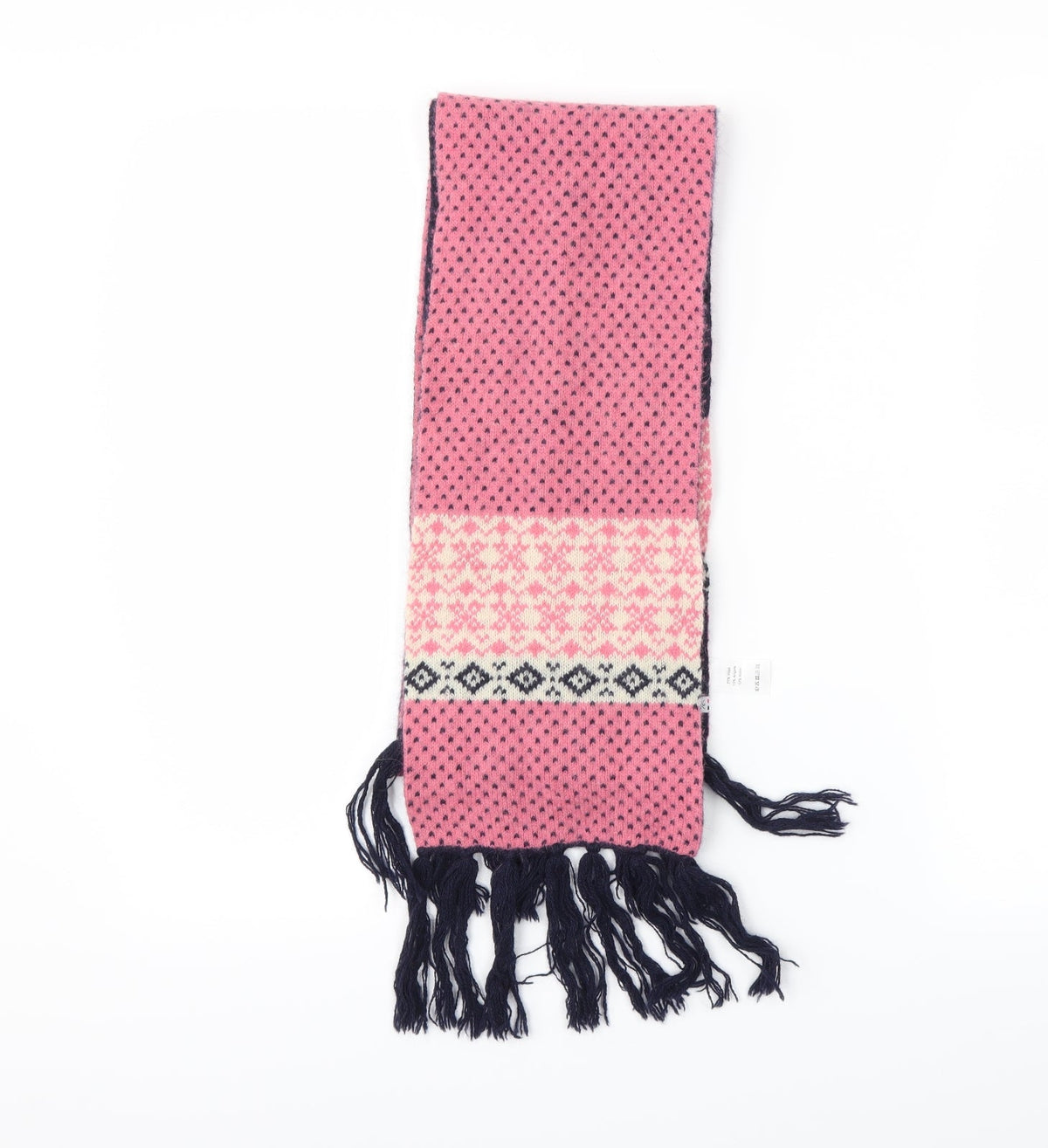 Country Casuals c Womens Pink Polka Dot Scarf
