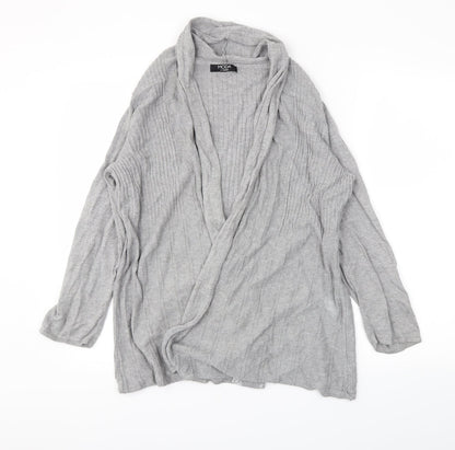George Womens Grey   Wrap Jumper Size 12