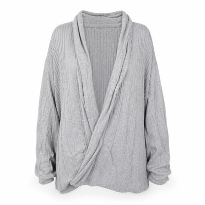 George Womens Grey   Wrap Jumper Size 12