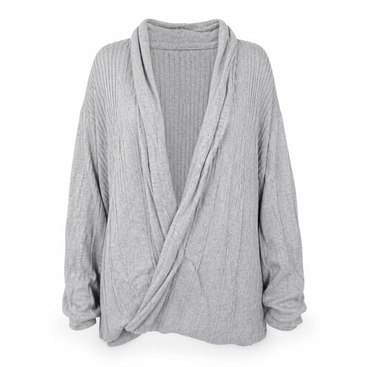 George Womens Grey   Wrap Jumper Size 12
