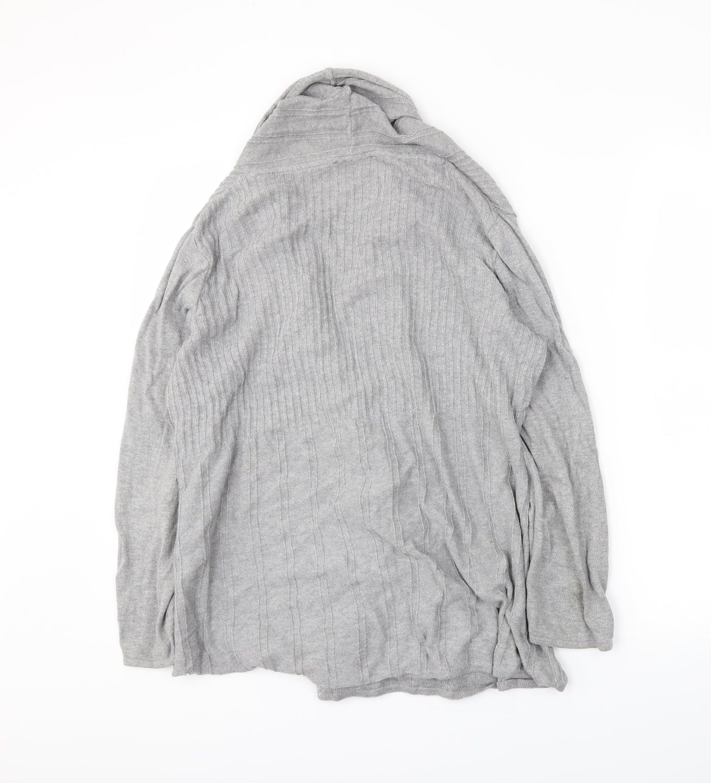 George Womens Grey   Wrap Jumper Size 12