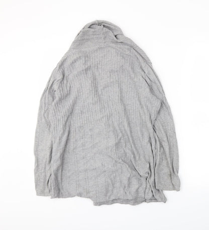 George Womens Grey   Wrap Jumper Size 12