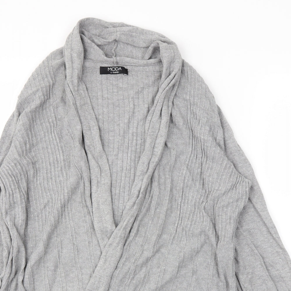 George Womens Grey   Wrap Jumper Size 12