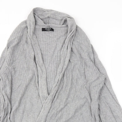 George Womens Grey   Wrap Jumper Size 12