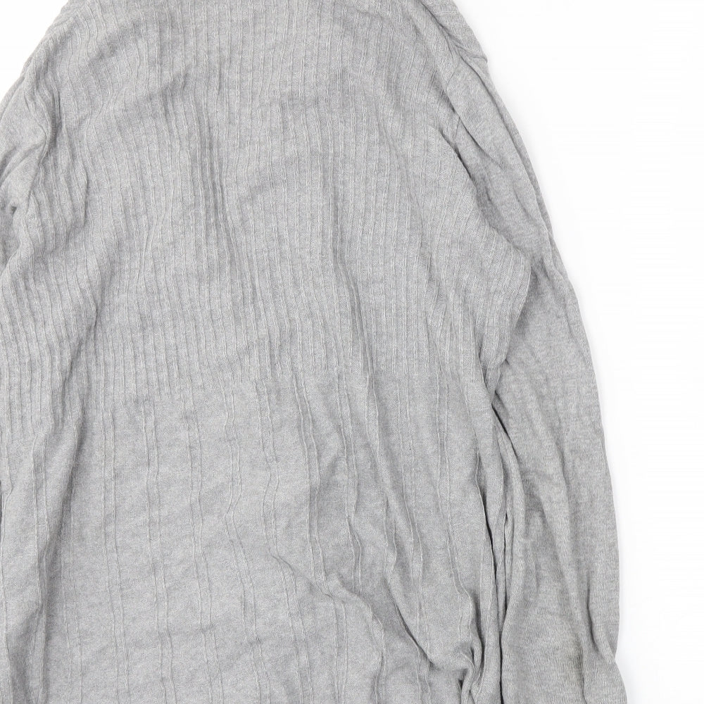 George Womens Grey   Wrap Jumper Size 12