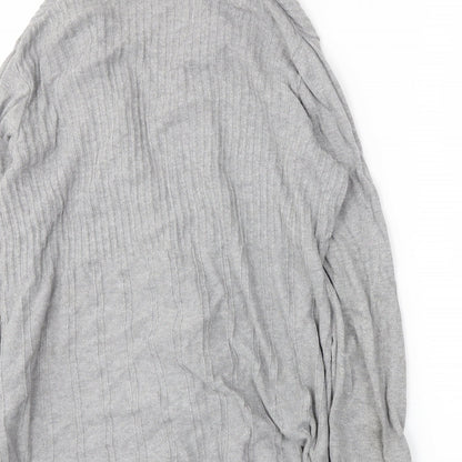 George Womens Grey   Wrap Jumper Size 12