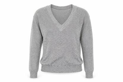Womens UK Size S H&M Silver Tunic Blouse