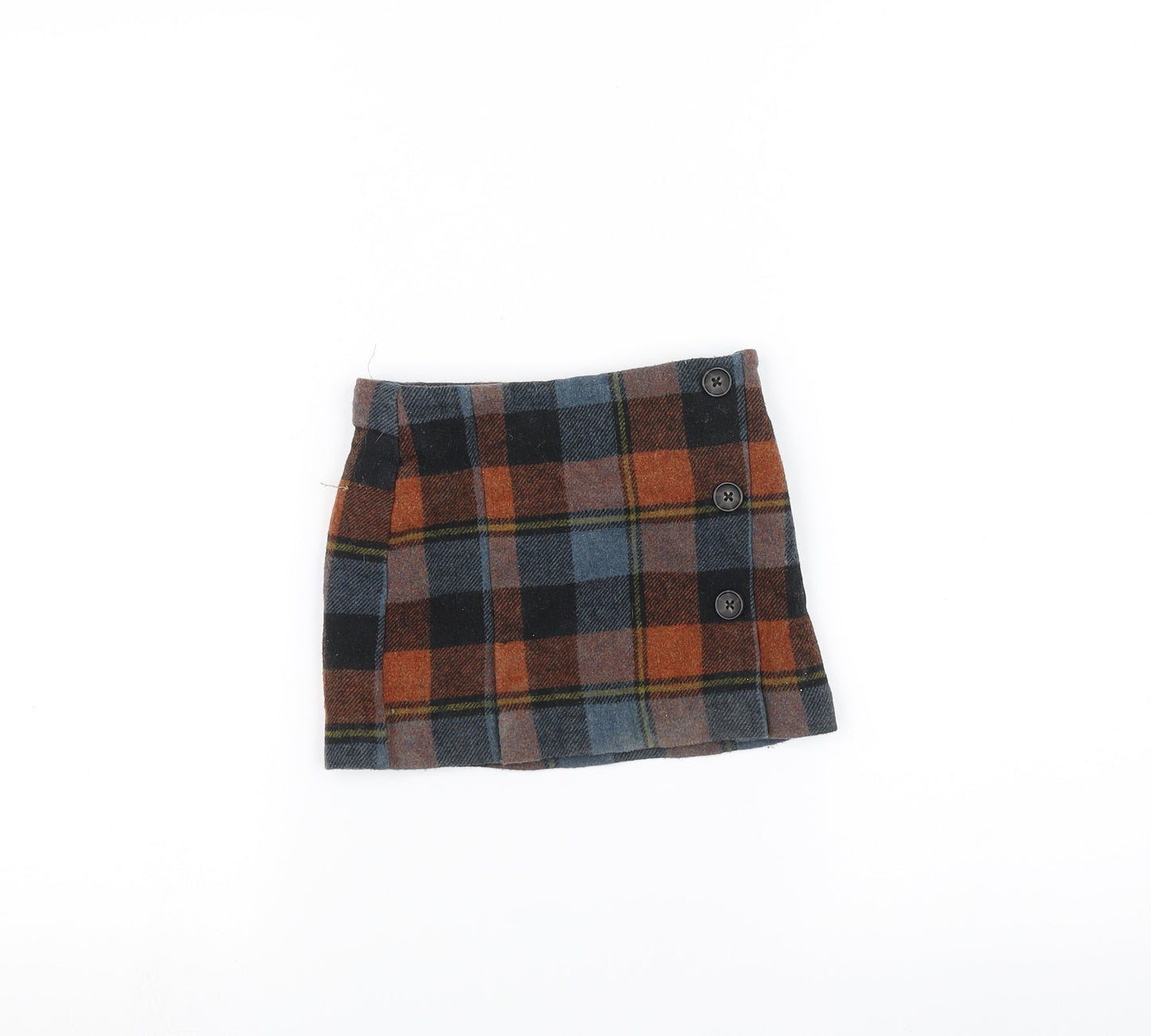 NEXT Girls Brown   A-Line Skirt Size 5 Years