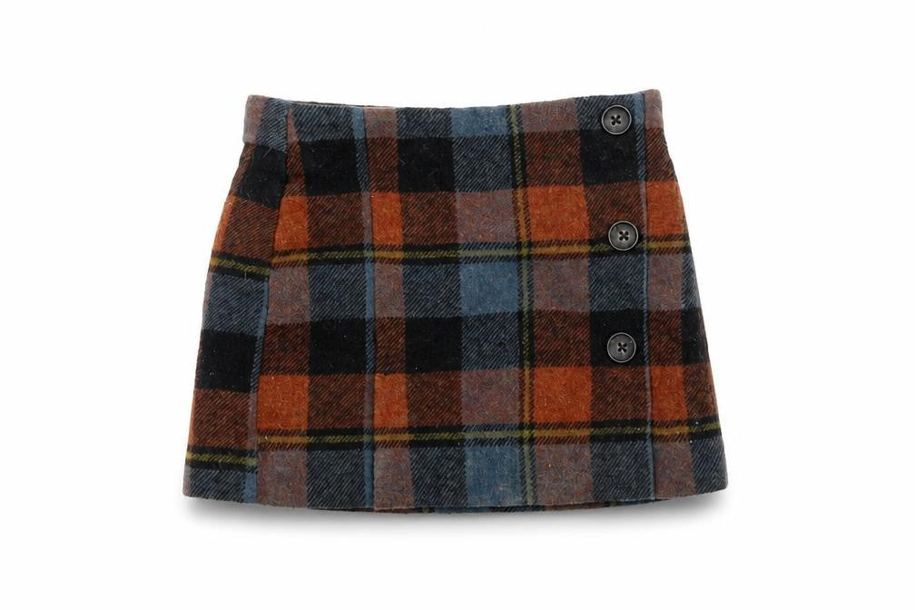 Next Girls Brown   A-Line Skirt Size 5 Years