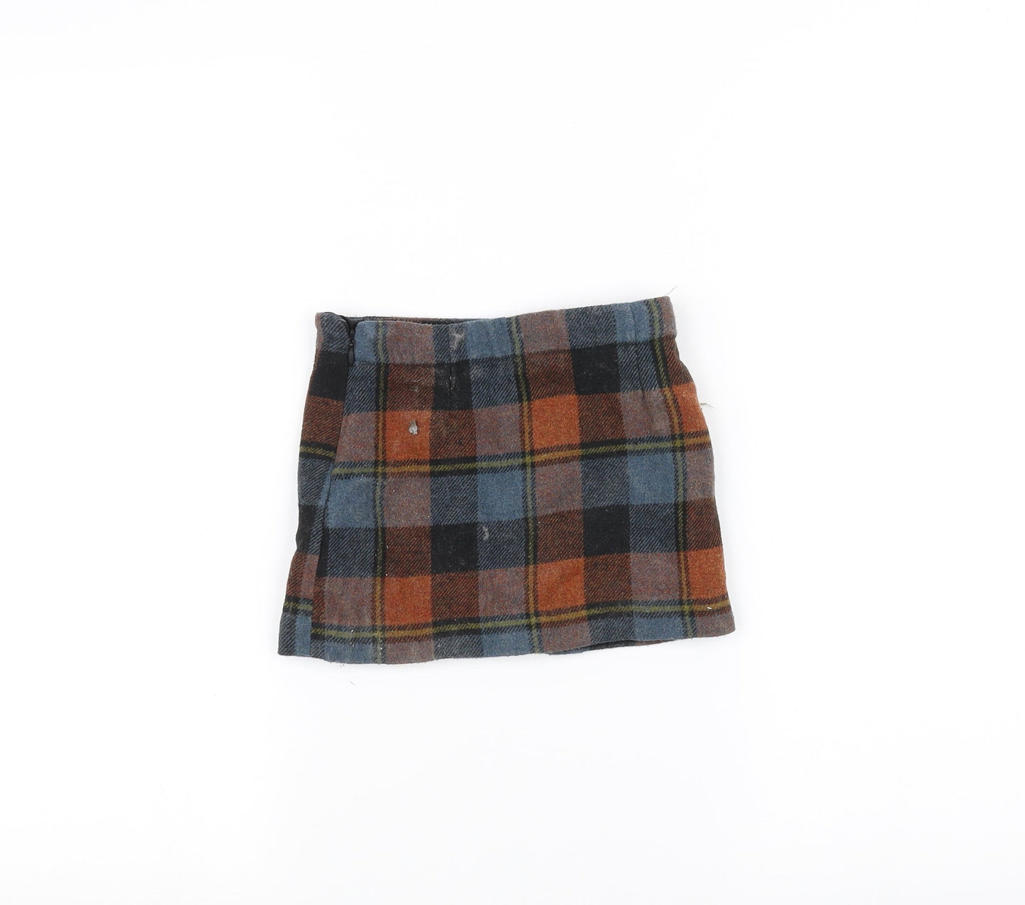 NEXT Girls Brown   A-Line Skirt Size 5 Years