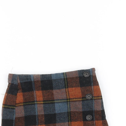 NEXT Girls Brown   A-Line Skirt Size 5 Years