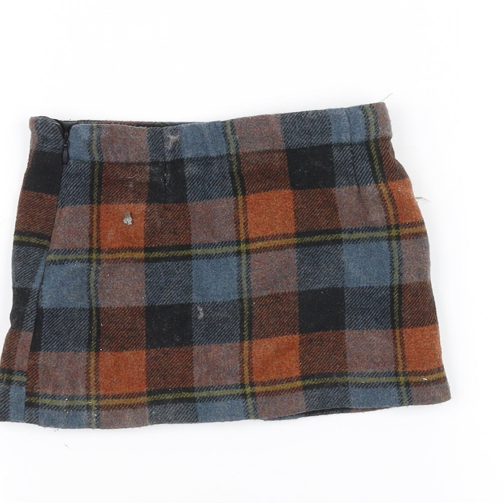 NEXT Girls Brown   A-Line Skirt Size 5 Years