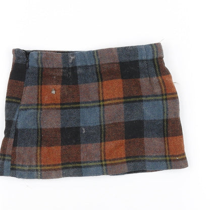 NEXT Girls Brown   A-Line Skirt Size 5 Years