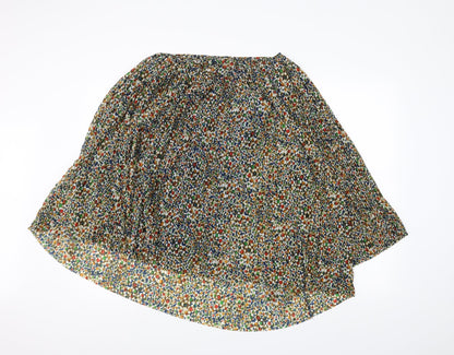 Womens UK Size 8 Topshop A-Line  Skirt
