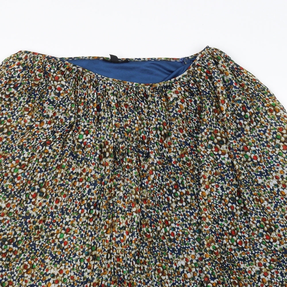 Womens UK Size 8 Topshop A-Line  Skirt