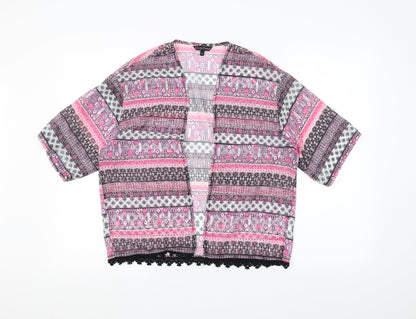 Candy Couture Womens Pink   Cardigan Jumper Size 12