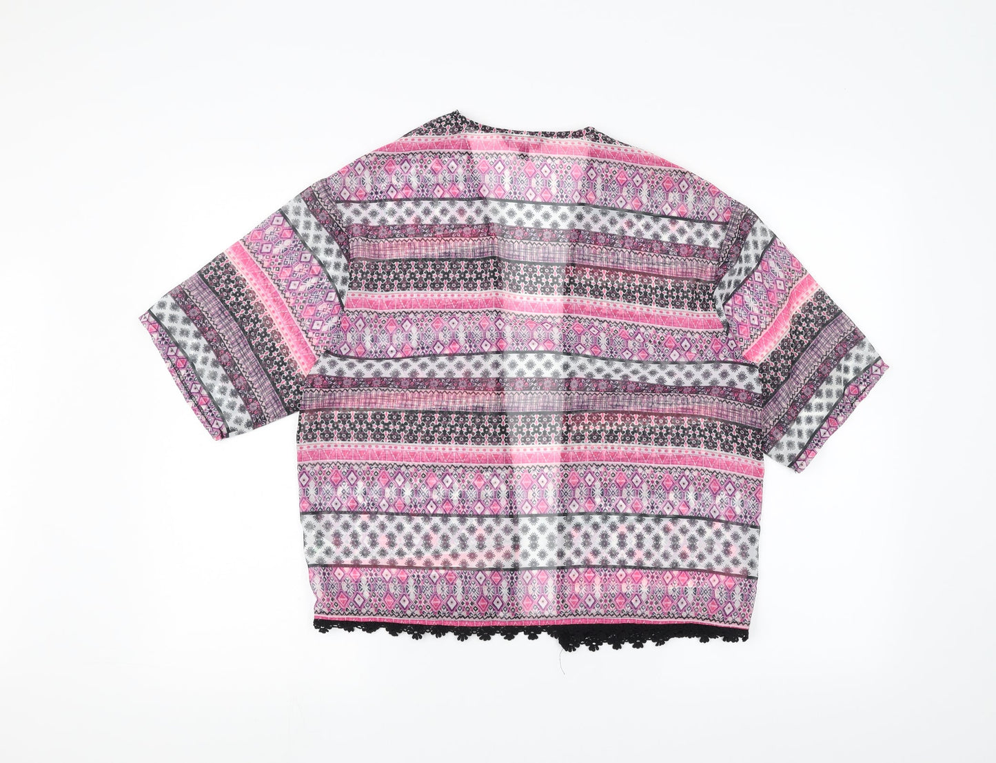 Candy Couture Womens Pink   Cardigan Jumper Size 12