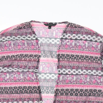 Candy Couture Womens Pink   Cardigan Jumper Size 12