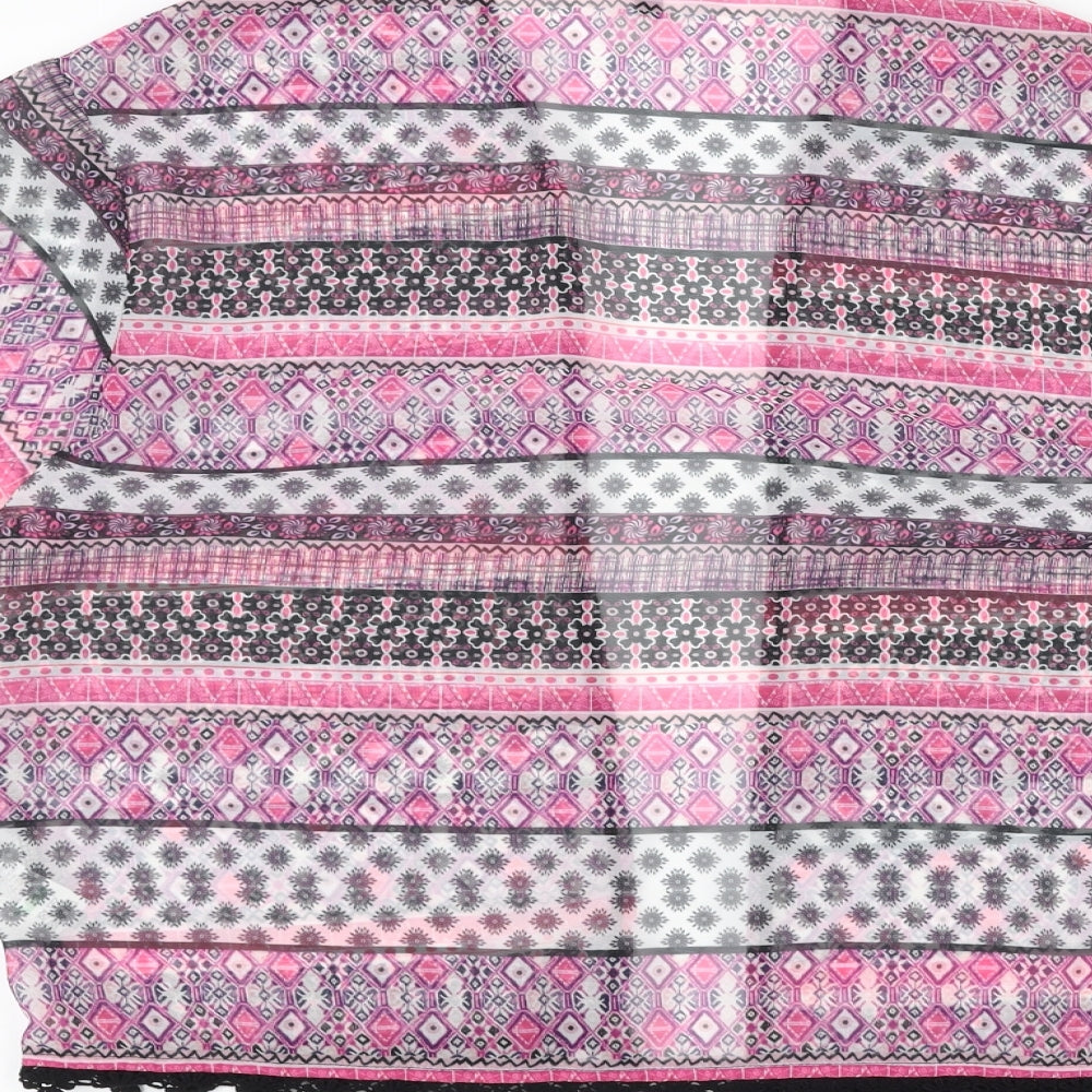 Candy Couture Womens Pink   Cardigan Jumper Size 12