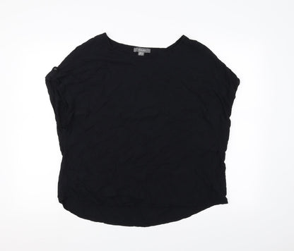 Primark Womens Black   Basic T-Shirt Size 18