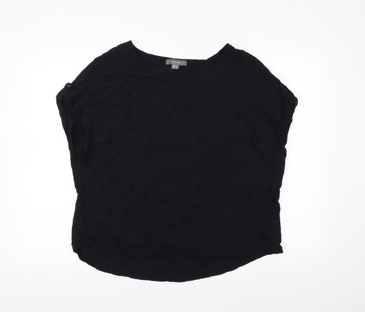 Primark Womens Black   Basic T-Shirt Size 18